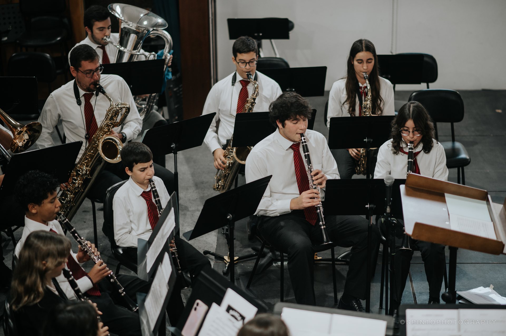 Banda Juvenil — Concerto Solidário de Ano Novo 2026, foto 2